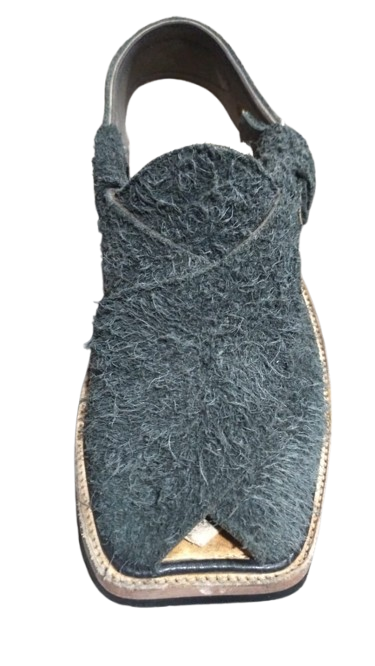 Suede (Saber) Peshawari Chappal
