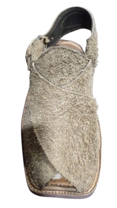 Suede (Saber) Peshawari Chappal