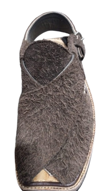 Suede (Saber) Peshawari Chappal