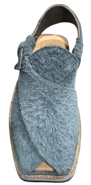 Suede (Saber) Peshawari Chappal