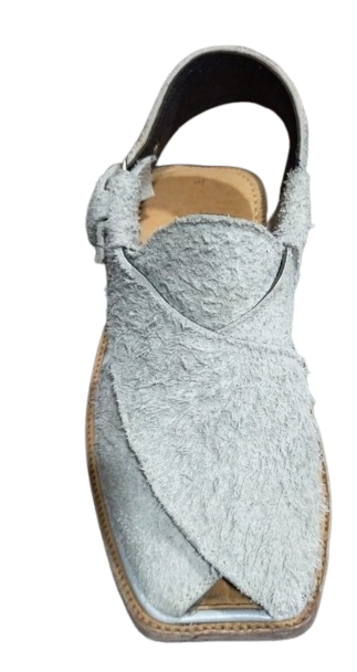 Suede (Saber) Peshawari Chappal