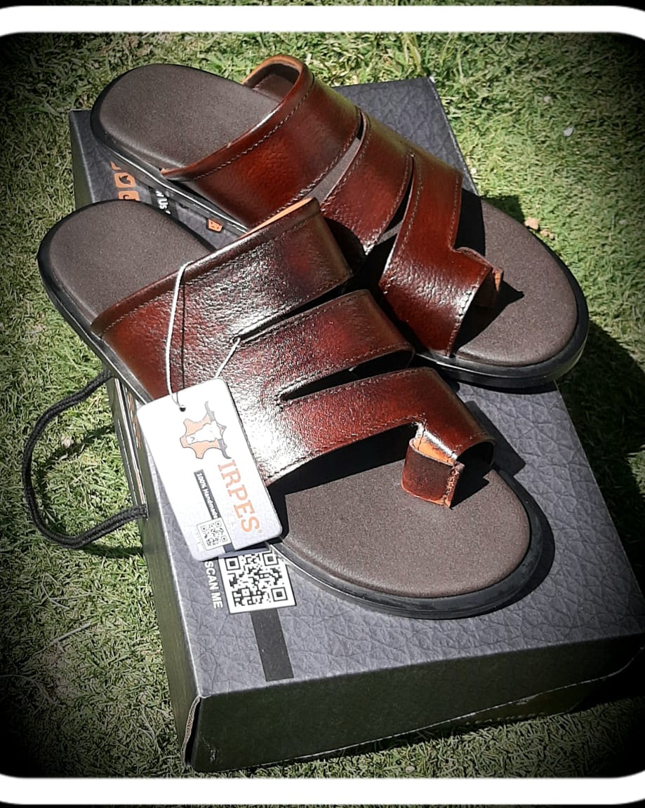 Men Sandal Brown