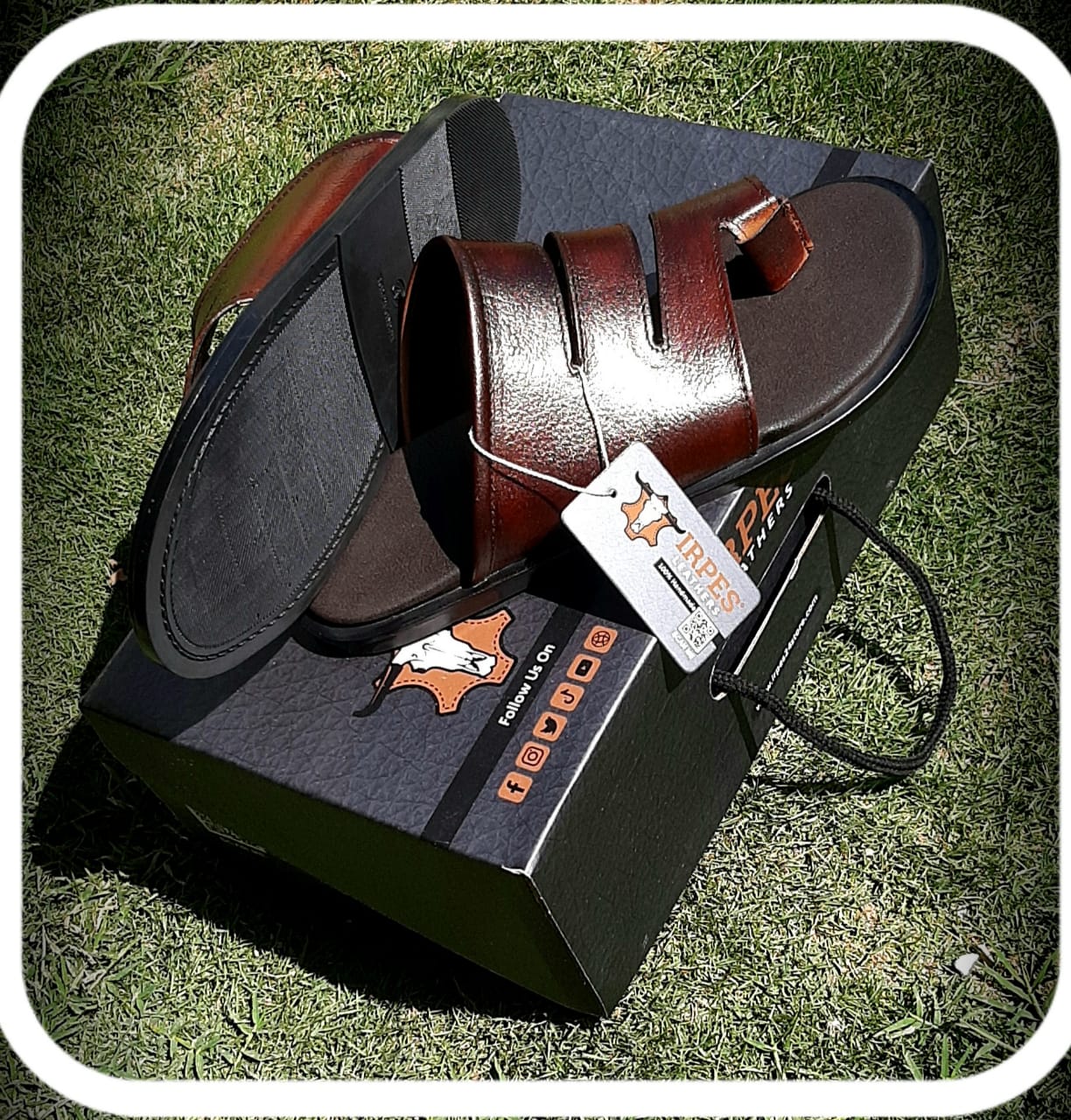 Men Sandal Brown