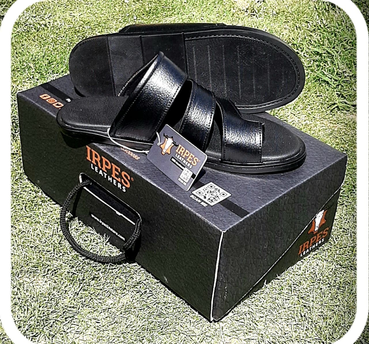 Men Sandal Black