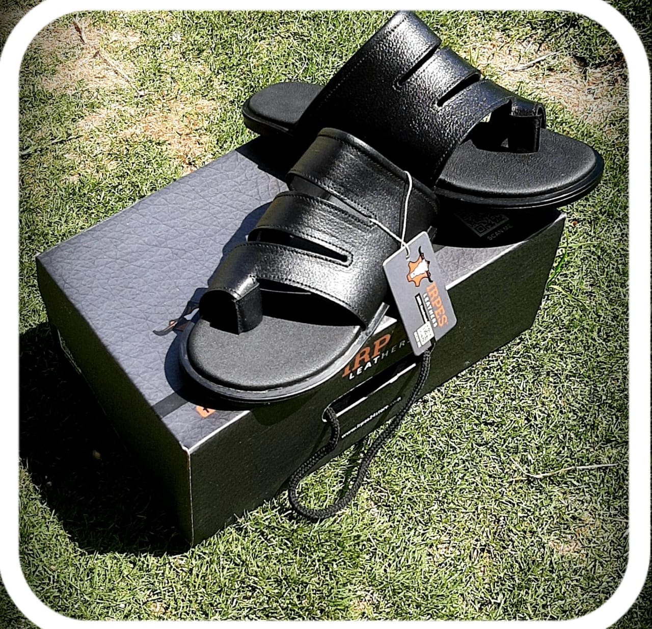 Men Sandal Black