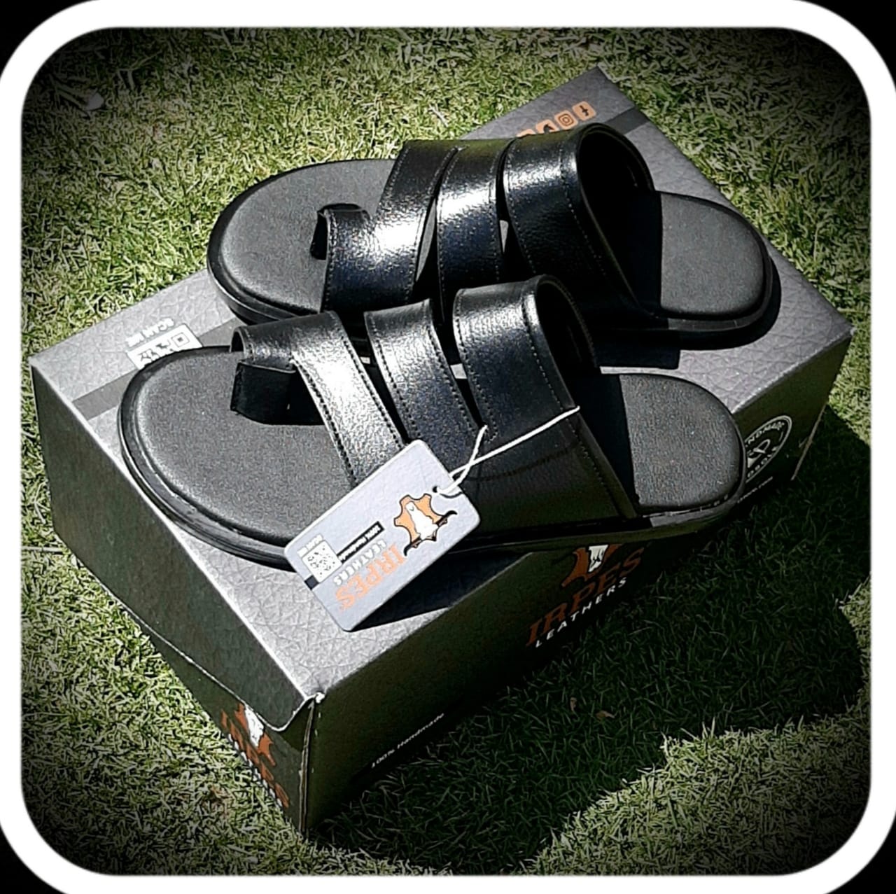 Men Sandal Black