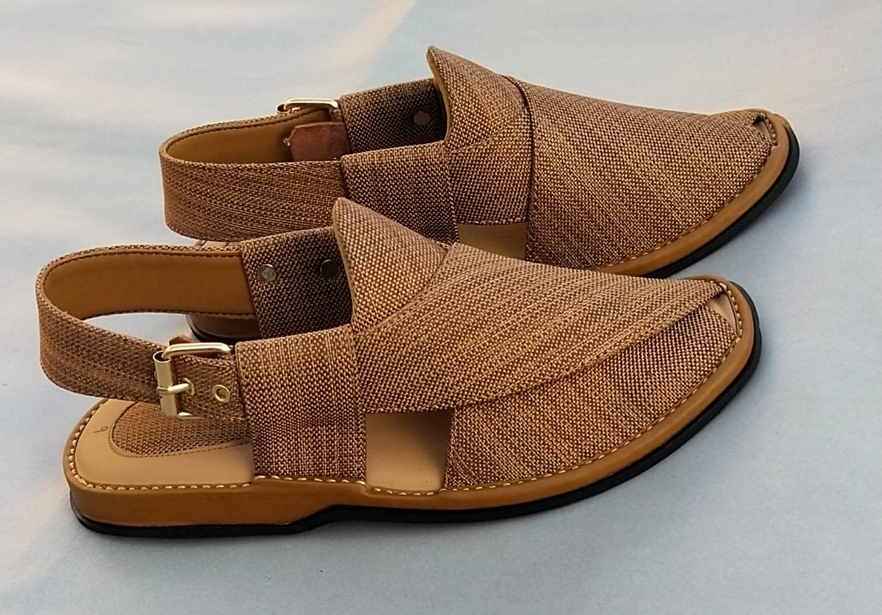 Fabric light brown & GoGo Leather
