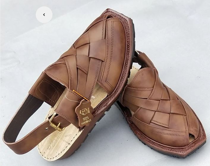 Noroze Original Cross Double Shade chappal