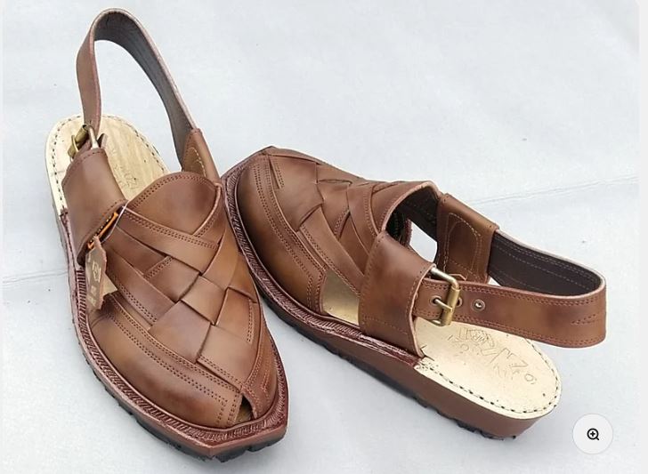 Noroze Original Cross Double Shade chappal