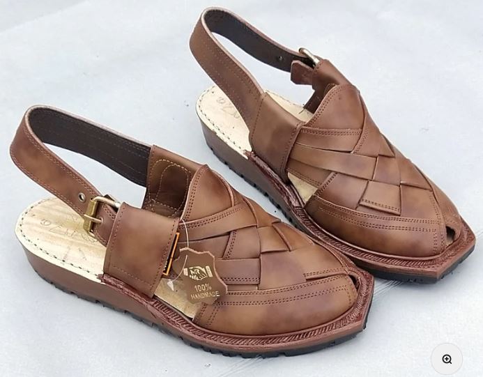 Noroze Original Cross Double Shade chappal