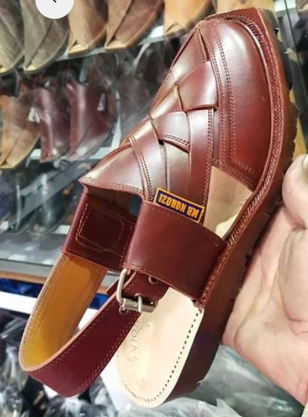 Noroze Original Cross Brown chappal