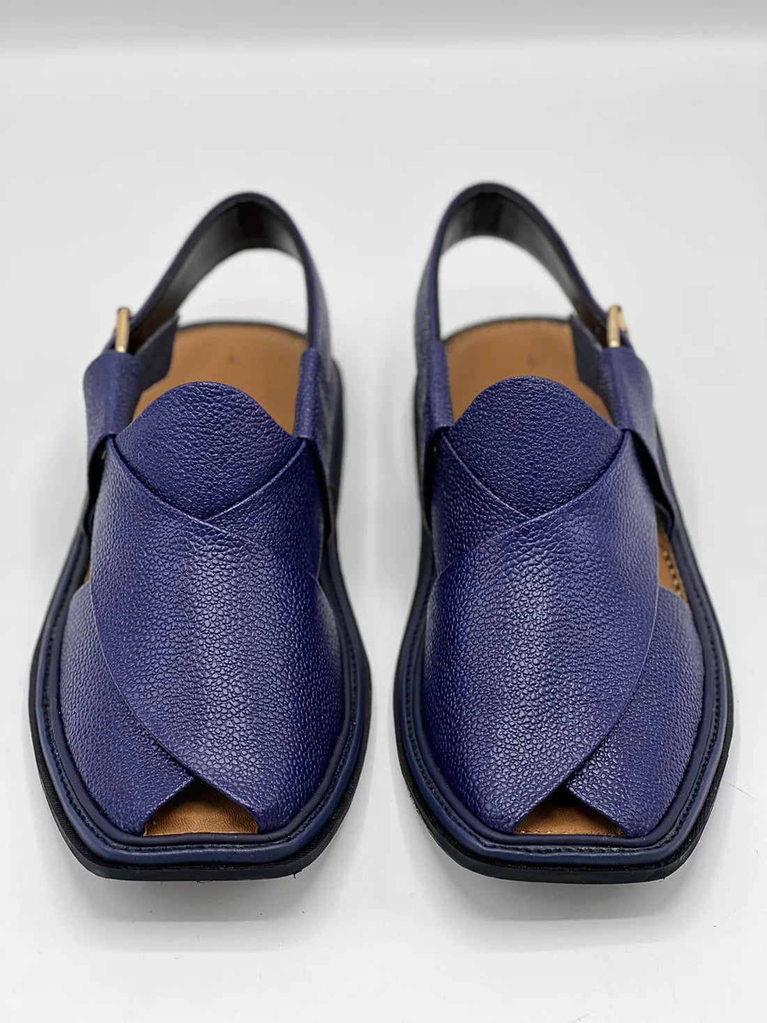 Smart Zalmi Blue Dotted chappal