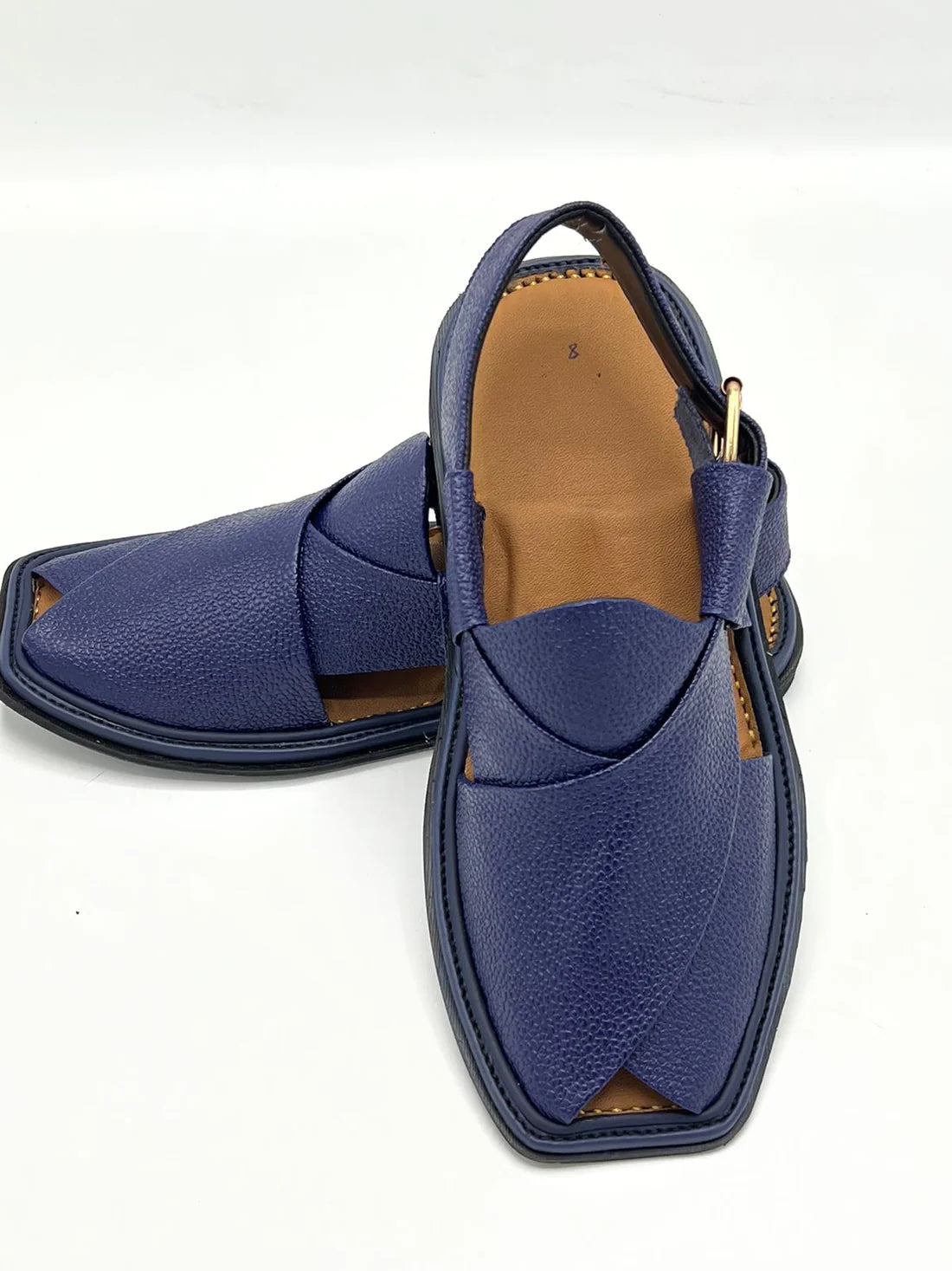 Smart Zalmi Blue Dotted chappal
