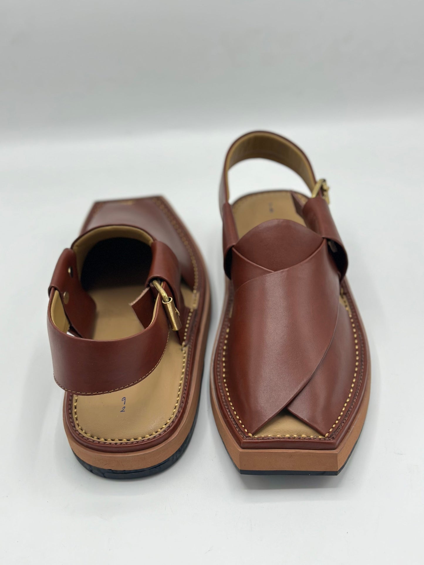 Kapthan Chappal Brown