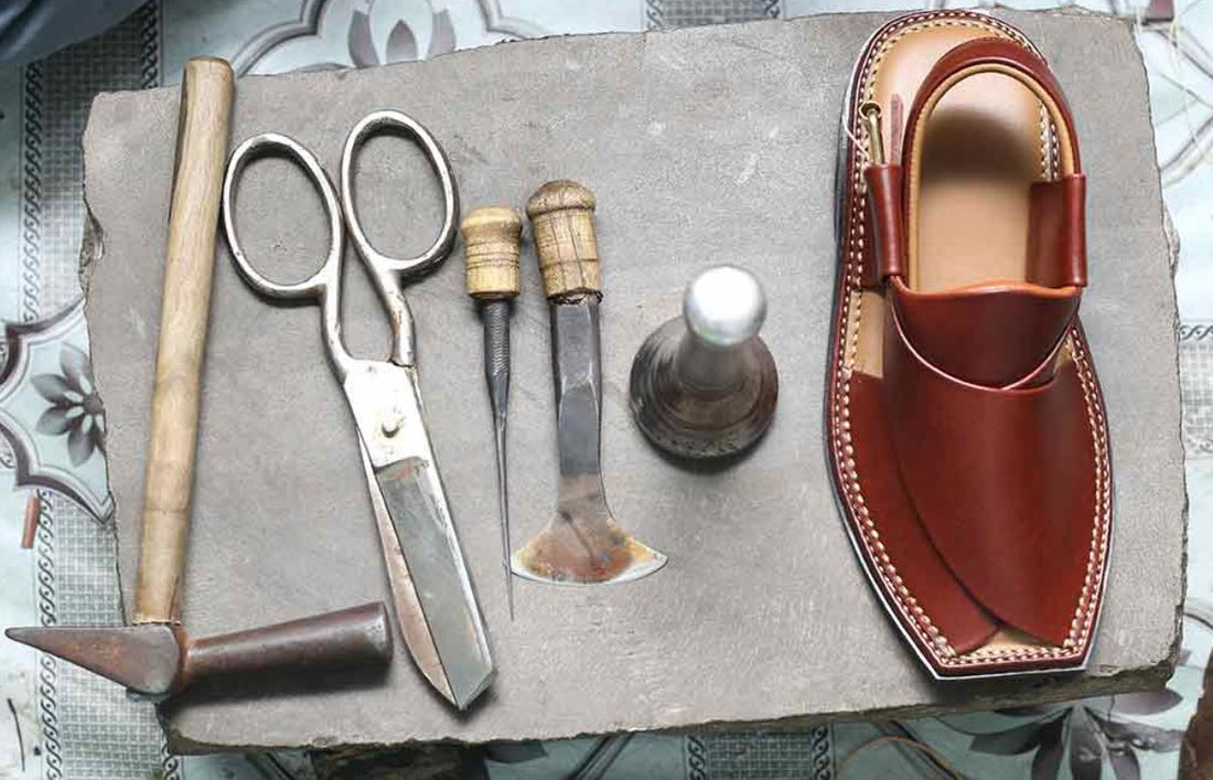 History Of Peshawari Chappal
