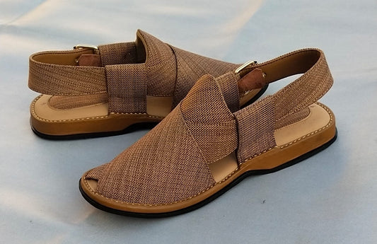 Fabric light brown  & GoGo Leather