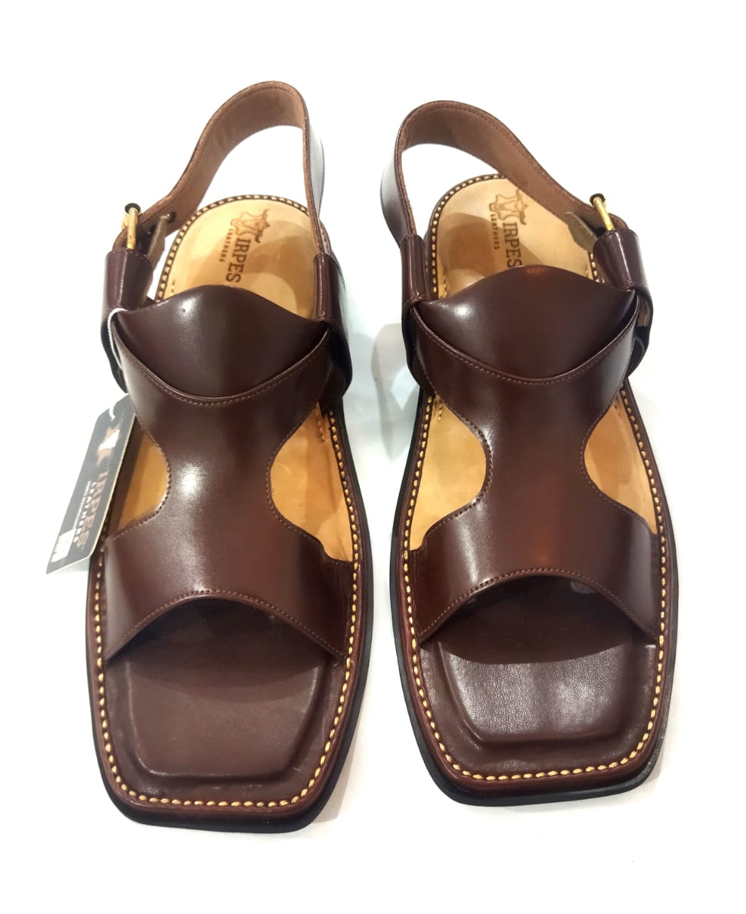 Panjedar Dark Brown  Chappal
