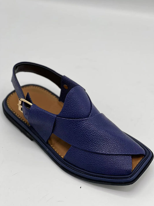 Smart Zalmi Blue Dotted chappal