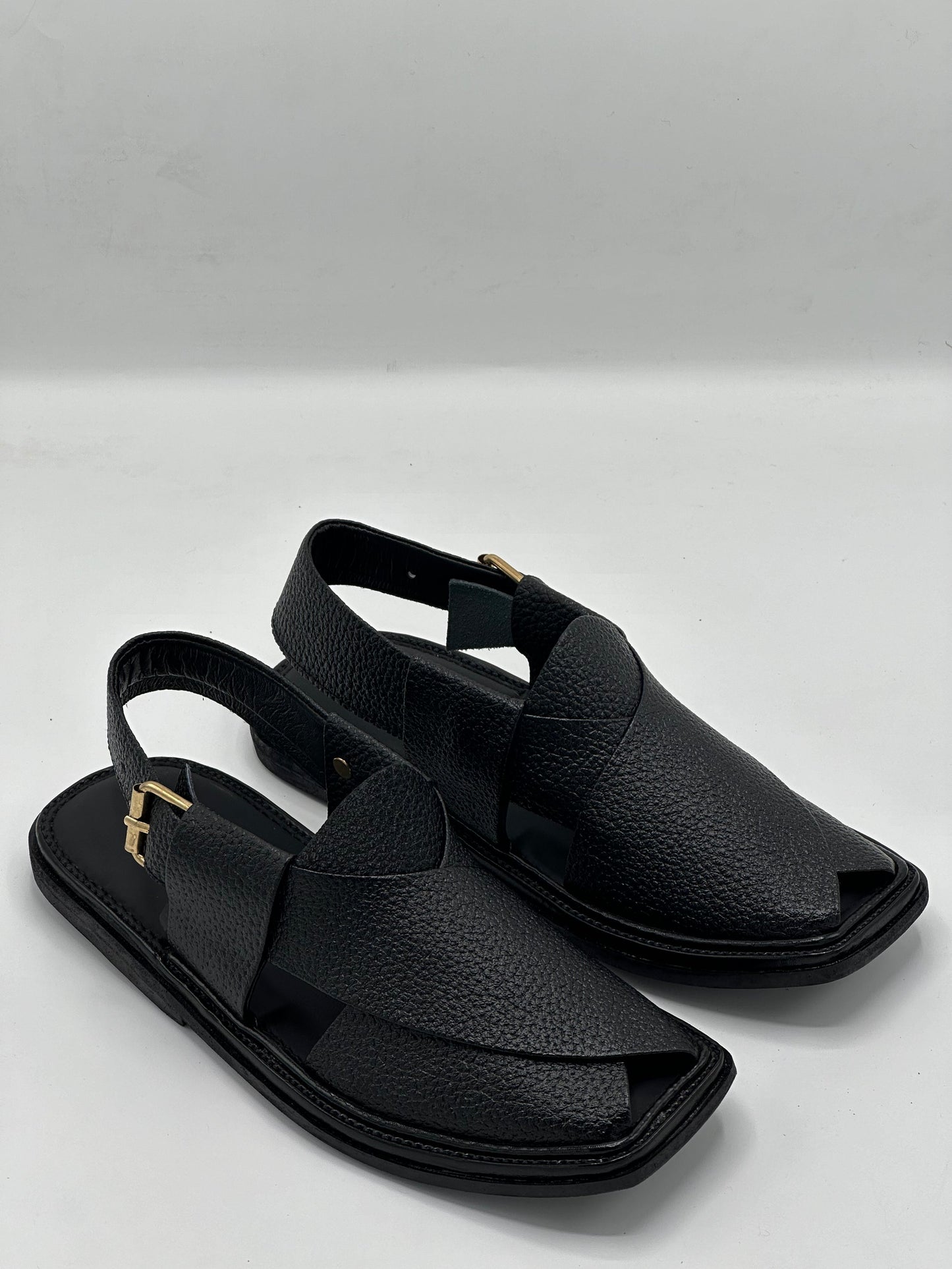 Smart Zalmi Black-Dotted chappal