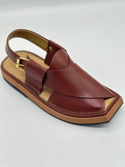 Kapthan Chappal Brown