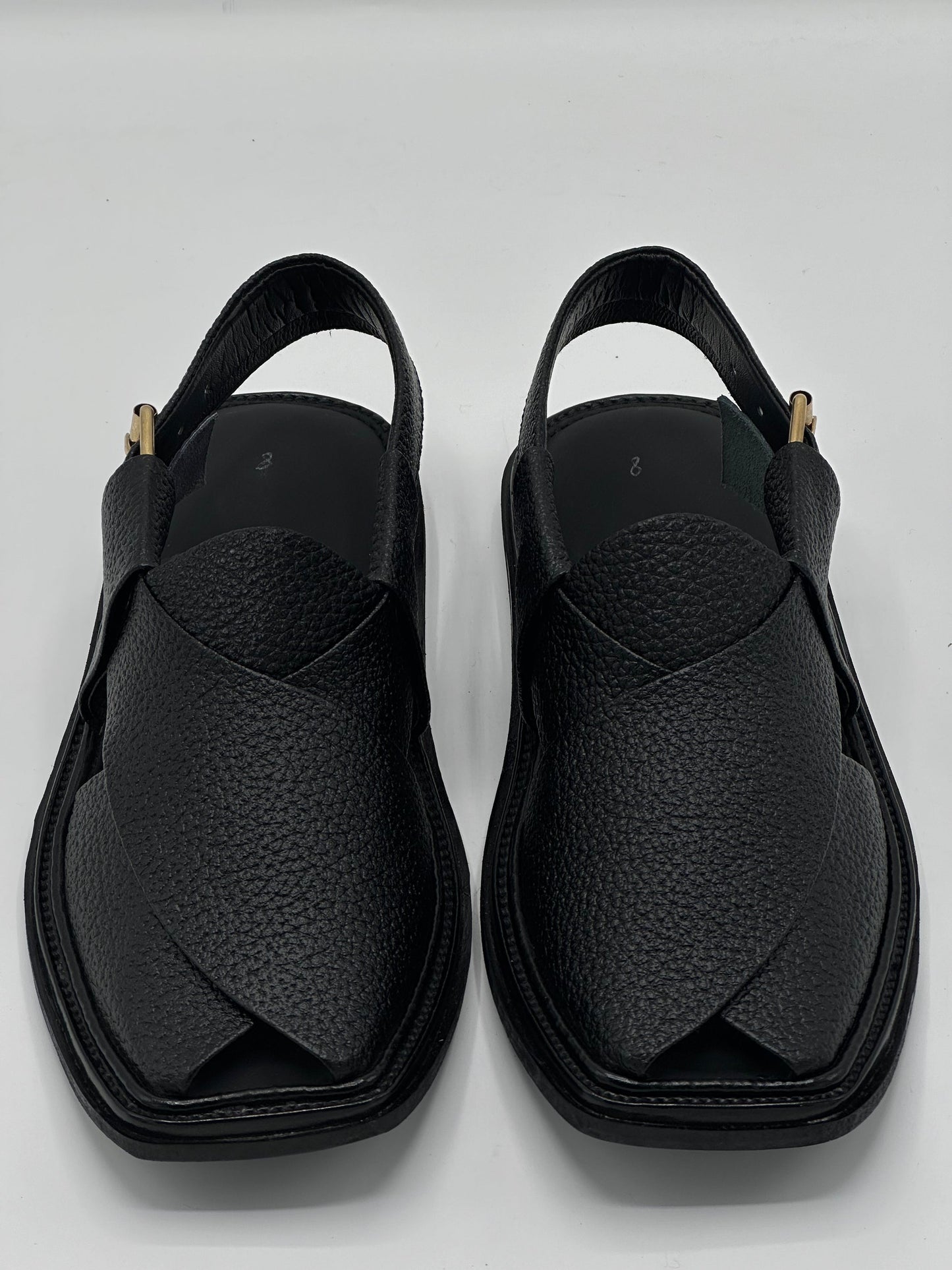 Smart Zalmi Black-Dotted chappal