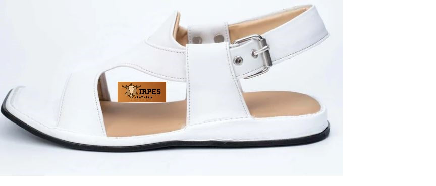 Panjedar White  Chappal